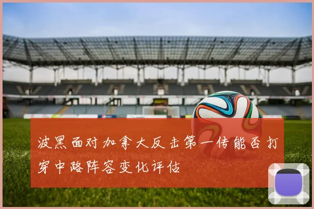 波黑面对加拿大反击第一传能否打穿中路阵容变化评估