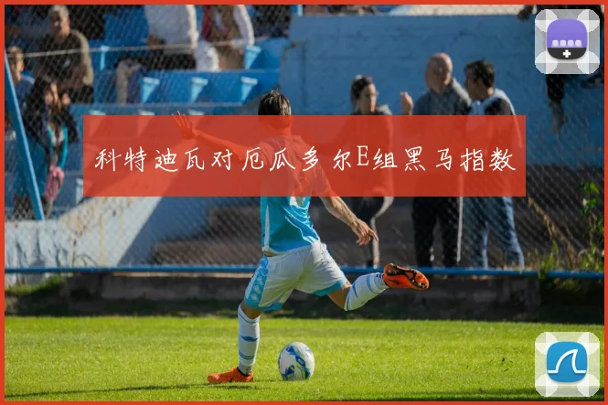 科特迪瓦对厄瓜多尔E组黑马指数