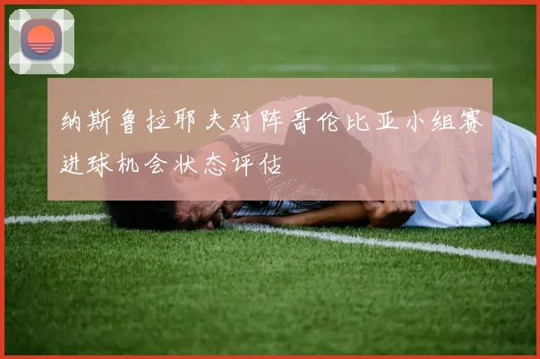 纳斯鲁拉耶夫对阵哥伦比亚小组赛进球机会状态评估