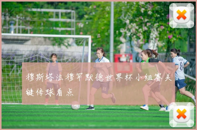 穆斯塔法穆罕默德世界杯小组赛关键传球看点
