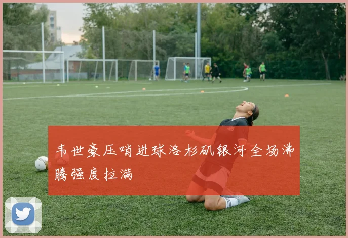 韦世豪压哨进球洛杉矶银河全场沸腾强度拉满