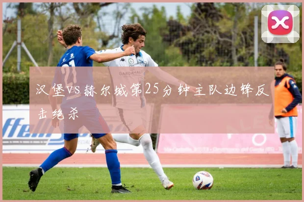 汉堡vs赫尔城第25分钟主队边锋反击绝杀